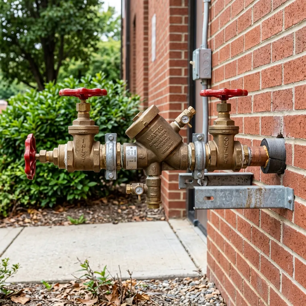 Backflow Prevention Plumber in Flemington, GA